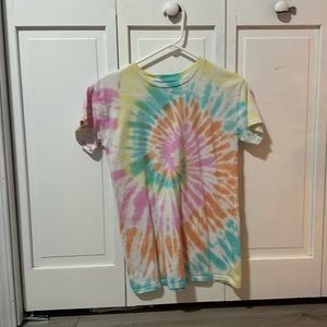 Tye dye tshirt